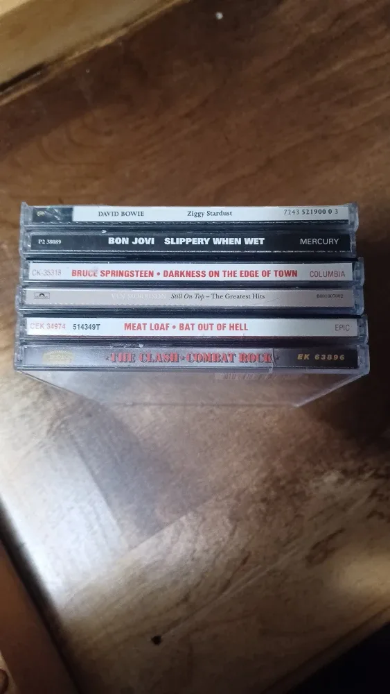 Mixed CDs: The Clash, Meat Loaf & more