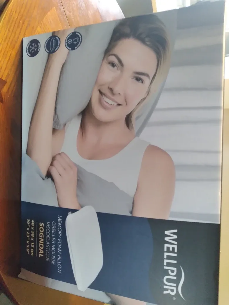 Sogndal memory foam pillow image indicator(2)