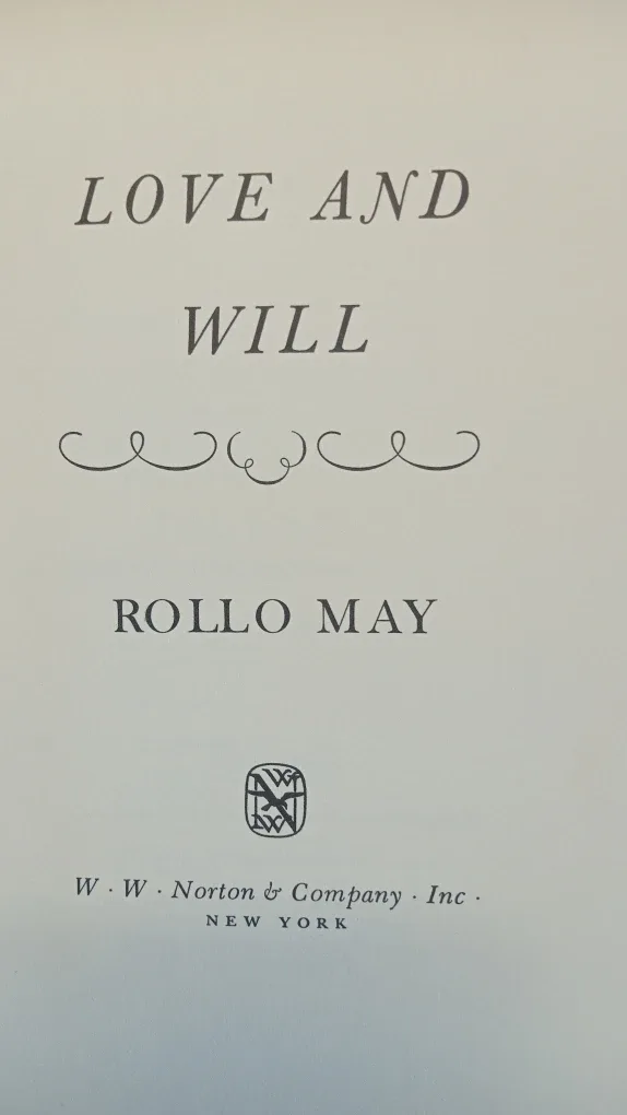 Love and Will by Rollo May image indicator(2)