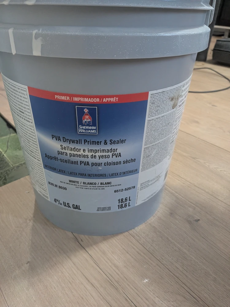 Sherwin-Williams PVA Drywall Primer & Sealer - 18.6L