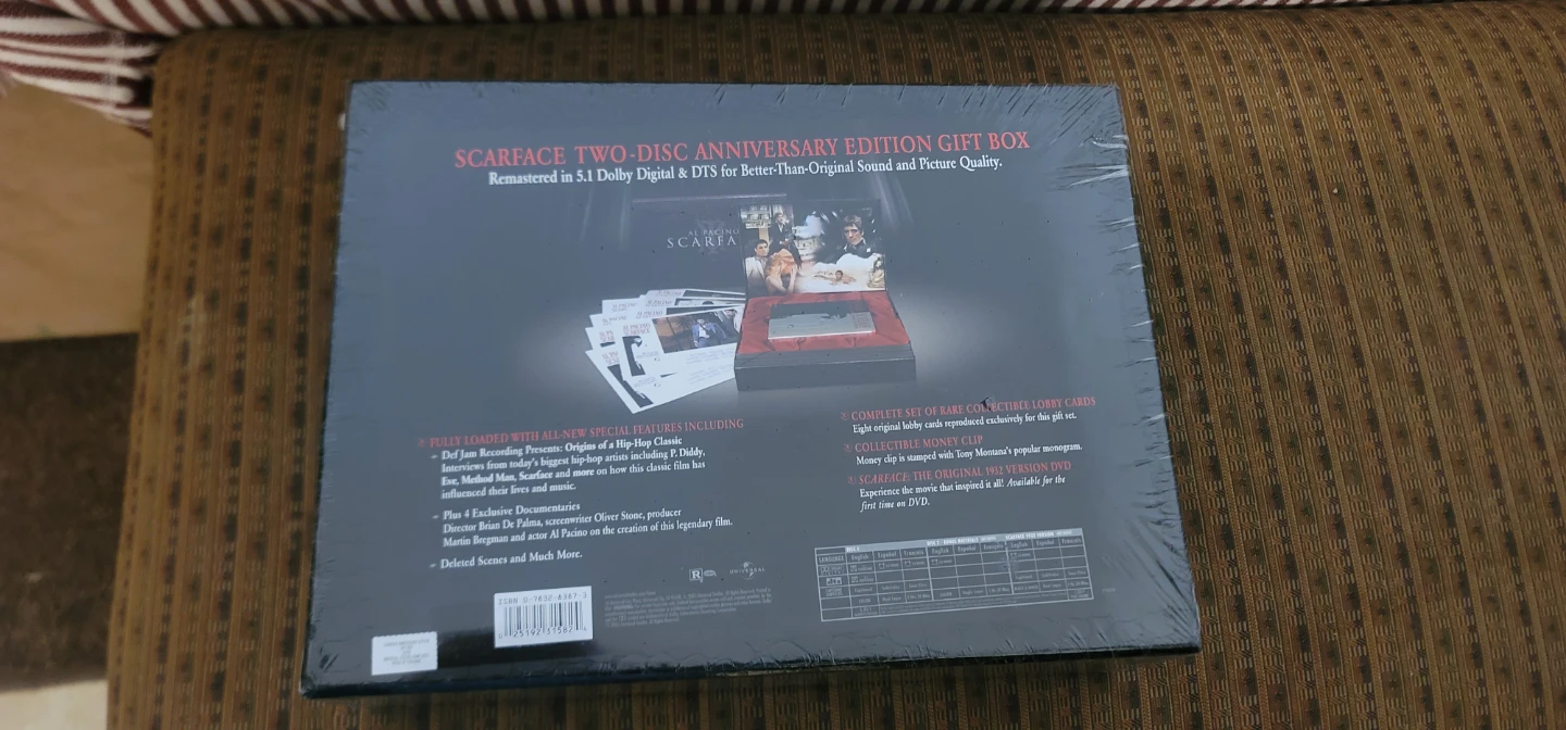 Scarface Two-Disc Anniversary Edition Gift Box - photo 3