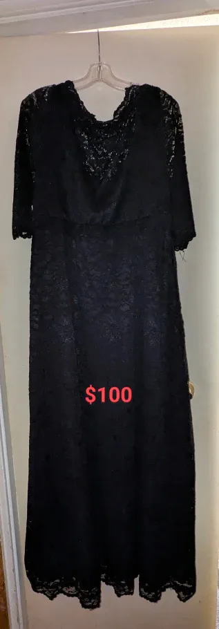 Black Lace Dress
