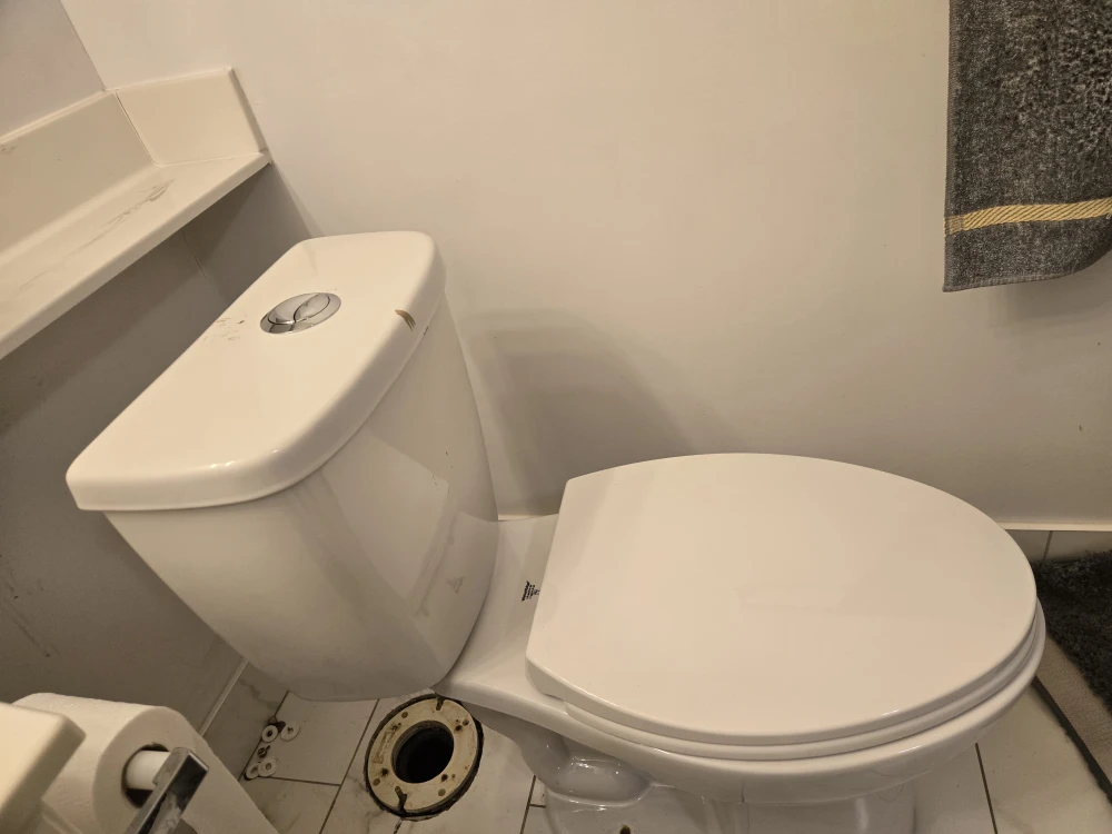 Brand New 2 Pieces Toilet.