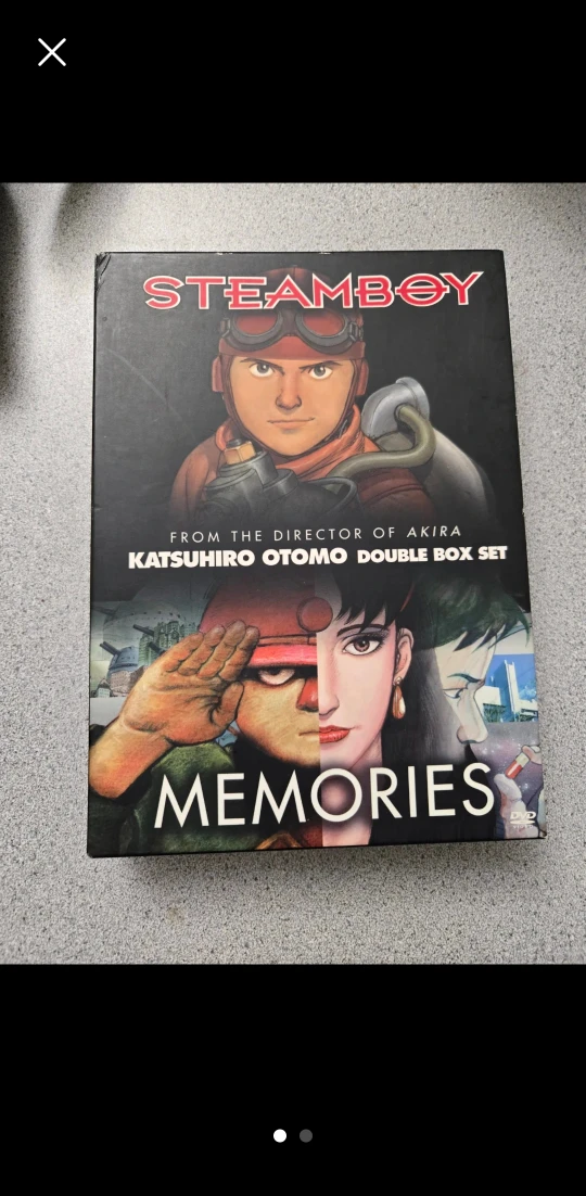 Steamboy & Memories Katsuhiro Otomo Double Box Set
