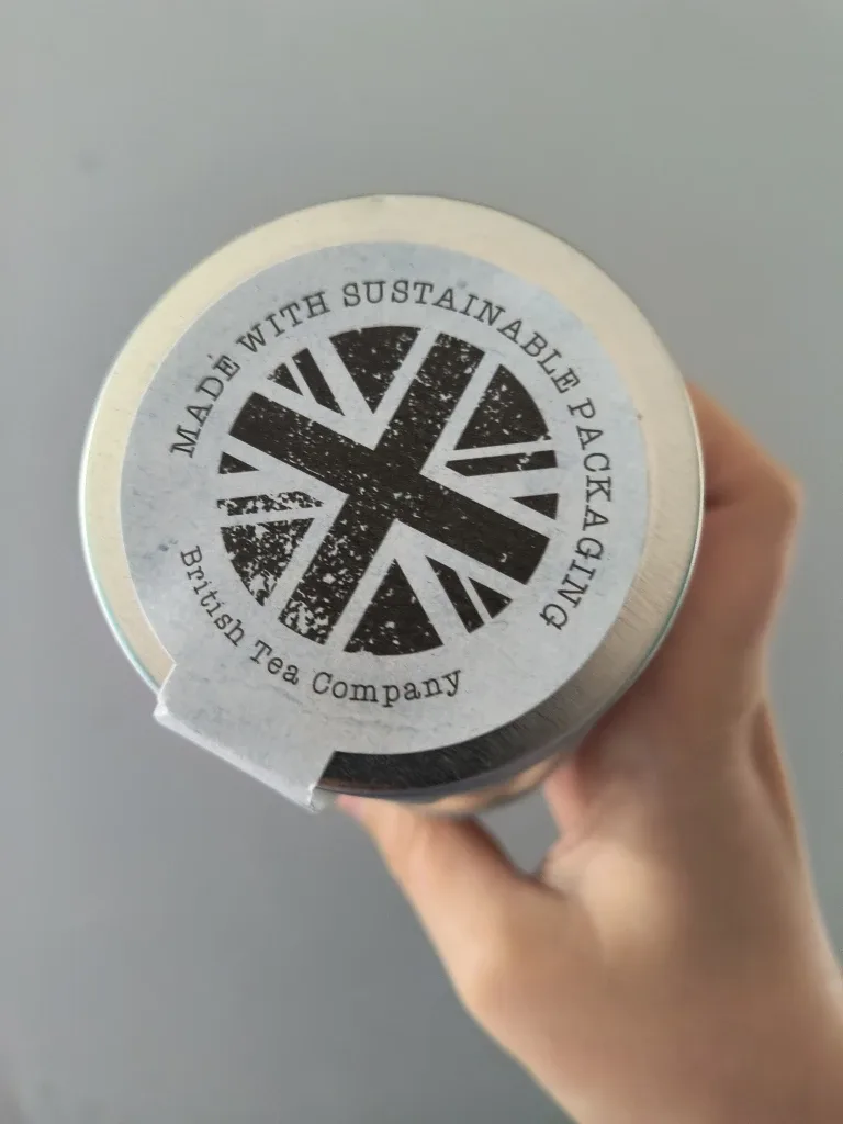 Charbrew Peppermint Green Tea - 16 Tea Pyramids image indicator(3)