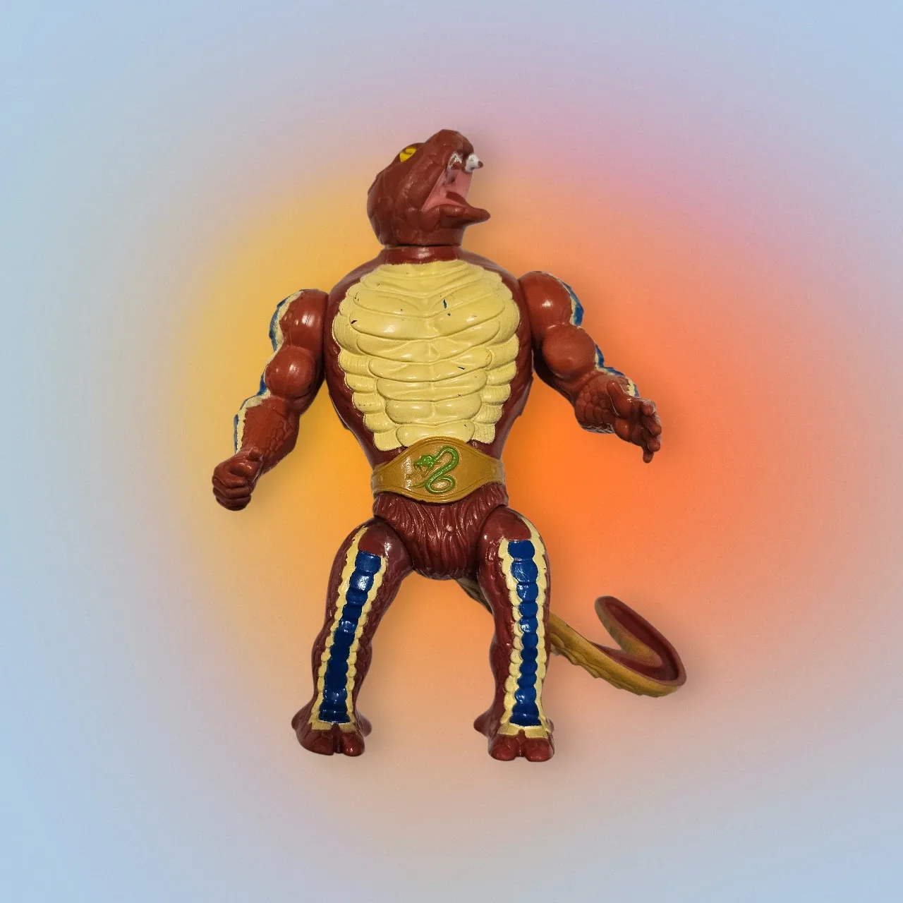 Vintage Rattlor Masters of the Universe Action Figure