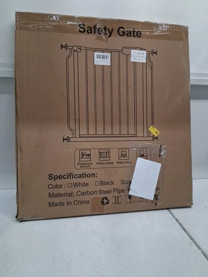 Baby Gate Extra Wide Pressure Mounted - 29" - 33" image indicator(2)