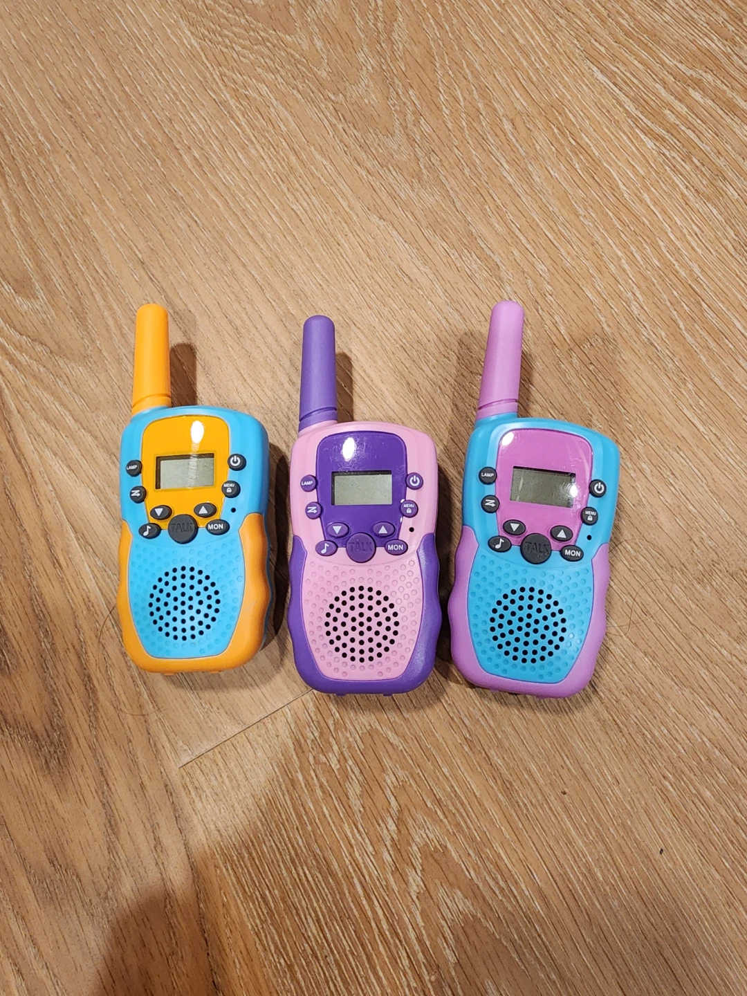 Kids Walkie Talkies - Set of 3