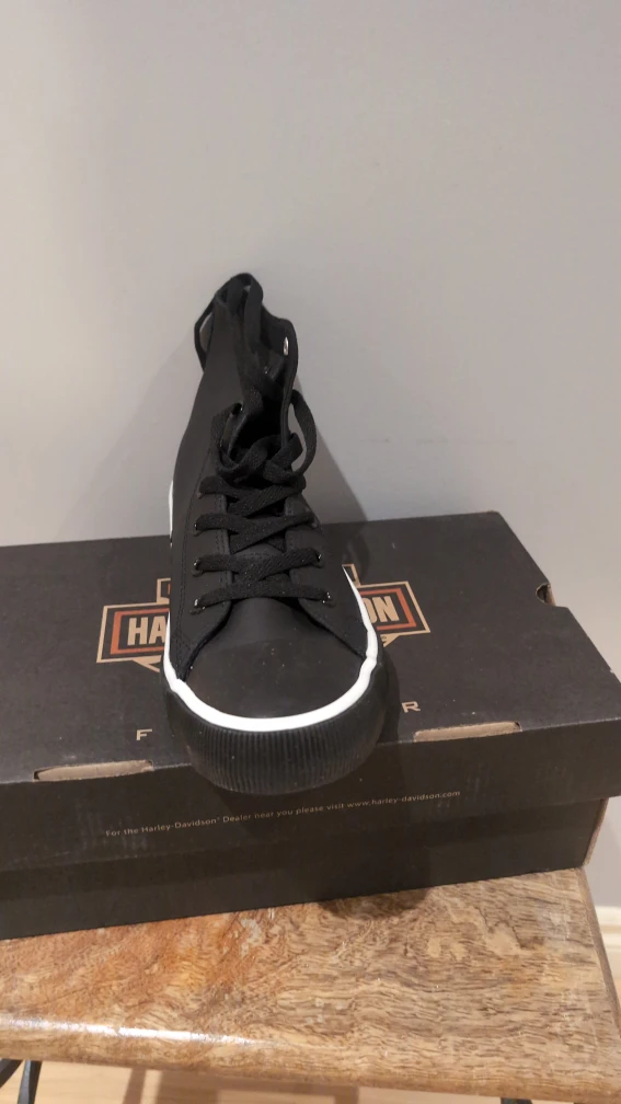 Harley-Davidson Baxter High-Top Sneakers, Size 9.5 - photo 3