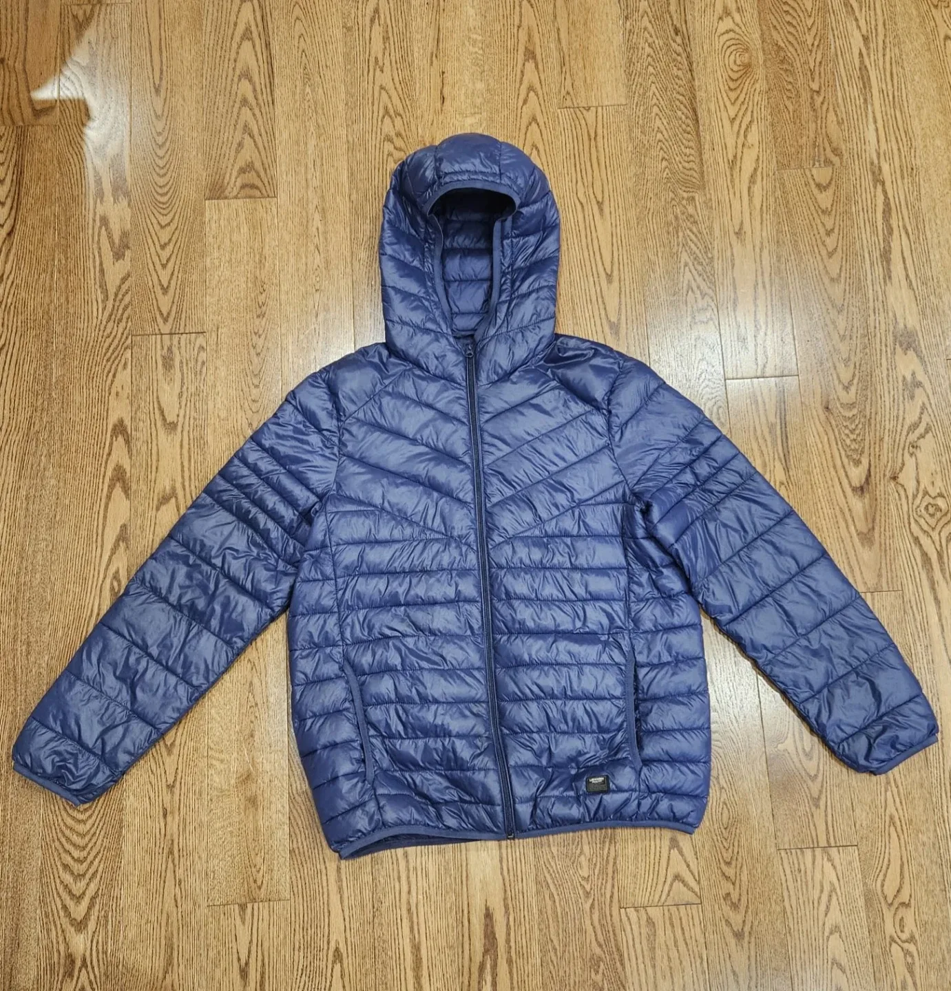 Lawman Jeans Blue Puffer Jacket XL