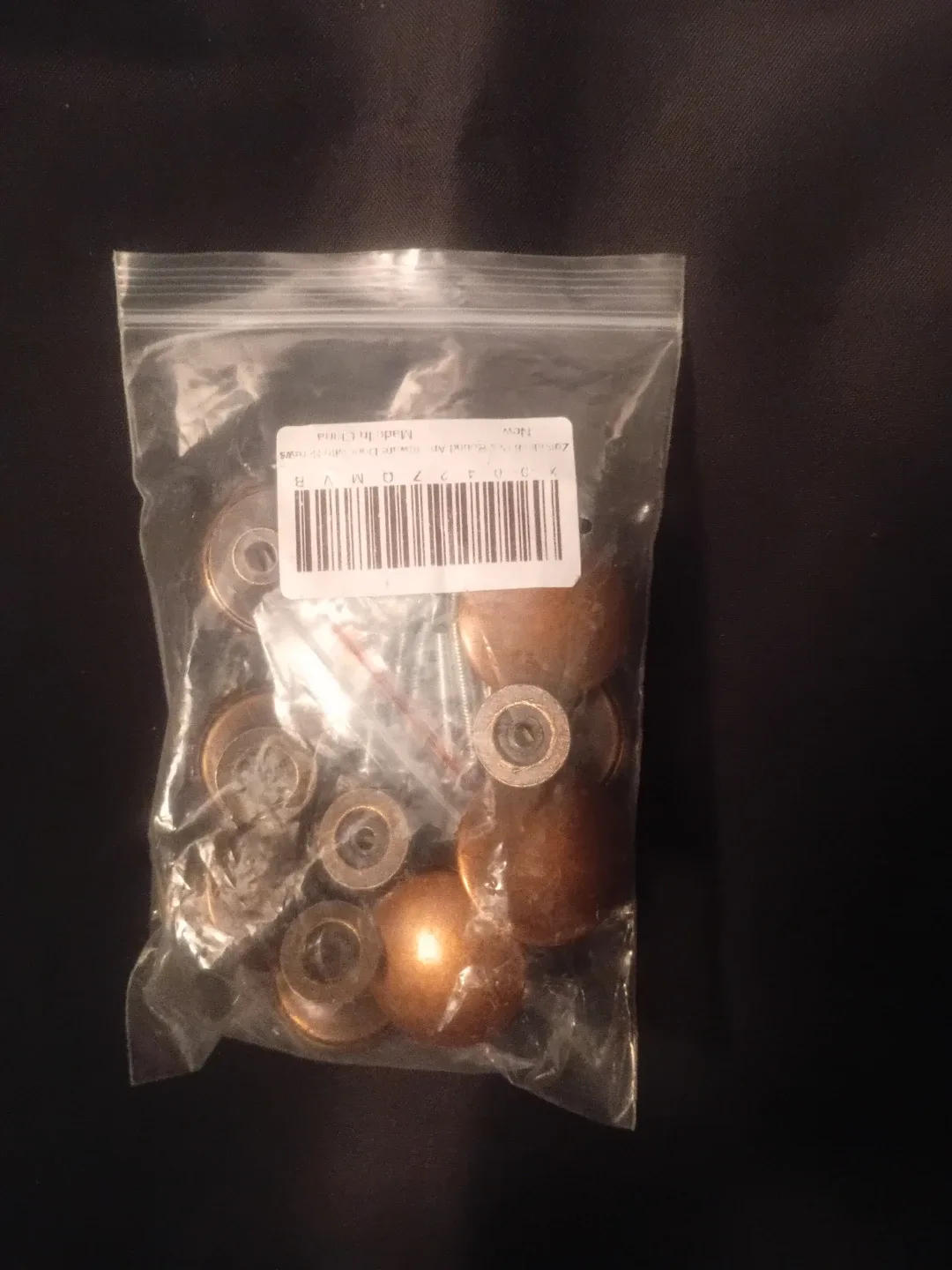 NEW! Yufana Vintage Cabinet Knobs - 8 Pack + Bonus image indicator(8)