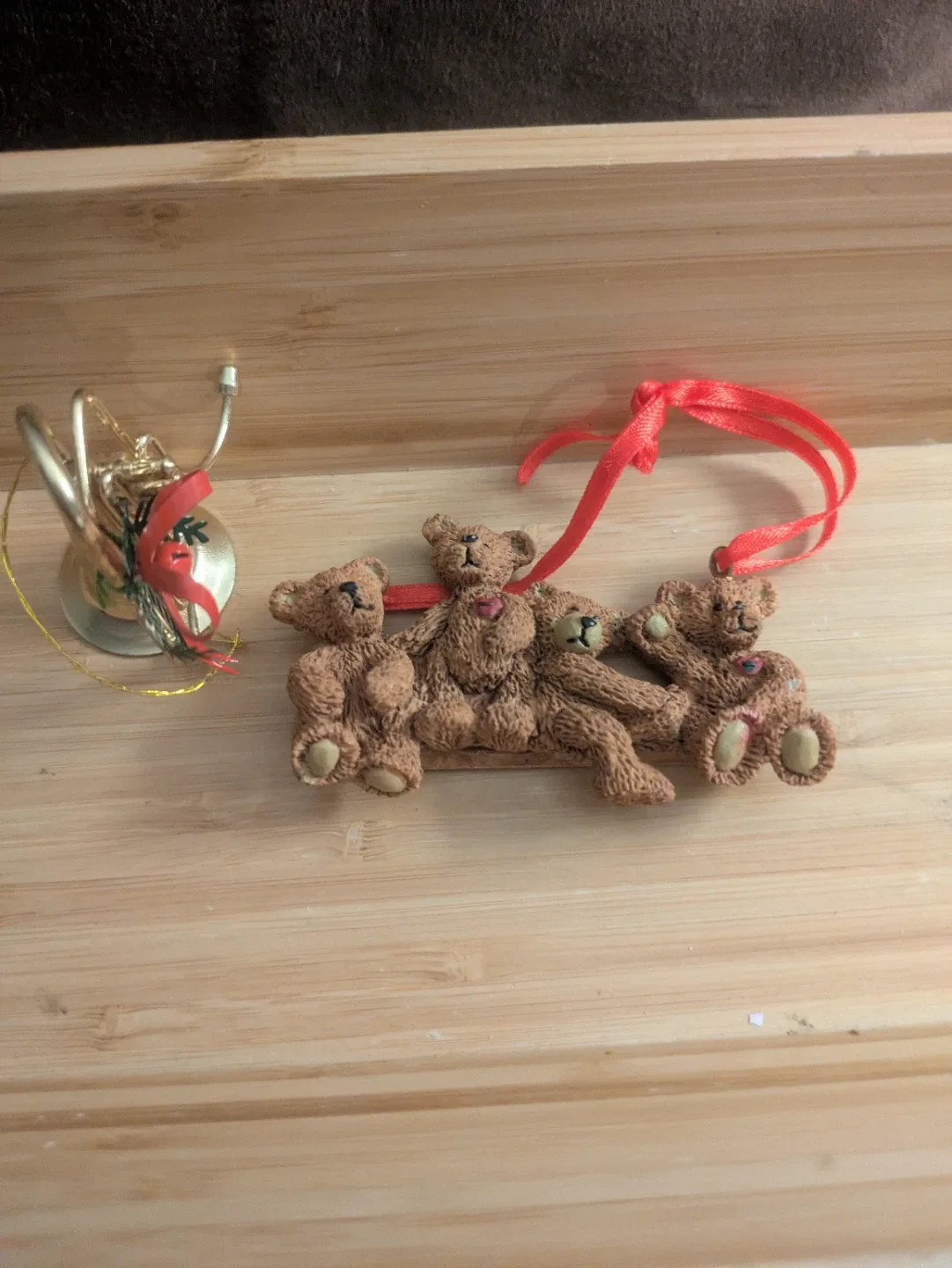 Teddy Bear Ornament