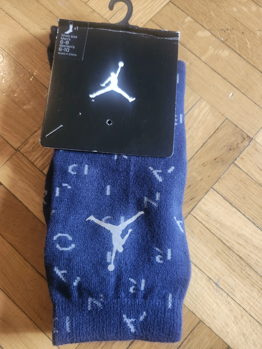 Jordan Socks - (Men's 6-8, Women's 6-10)