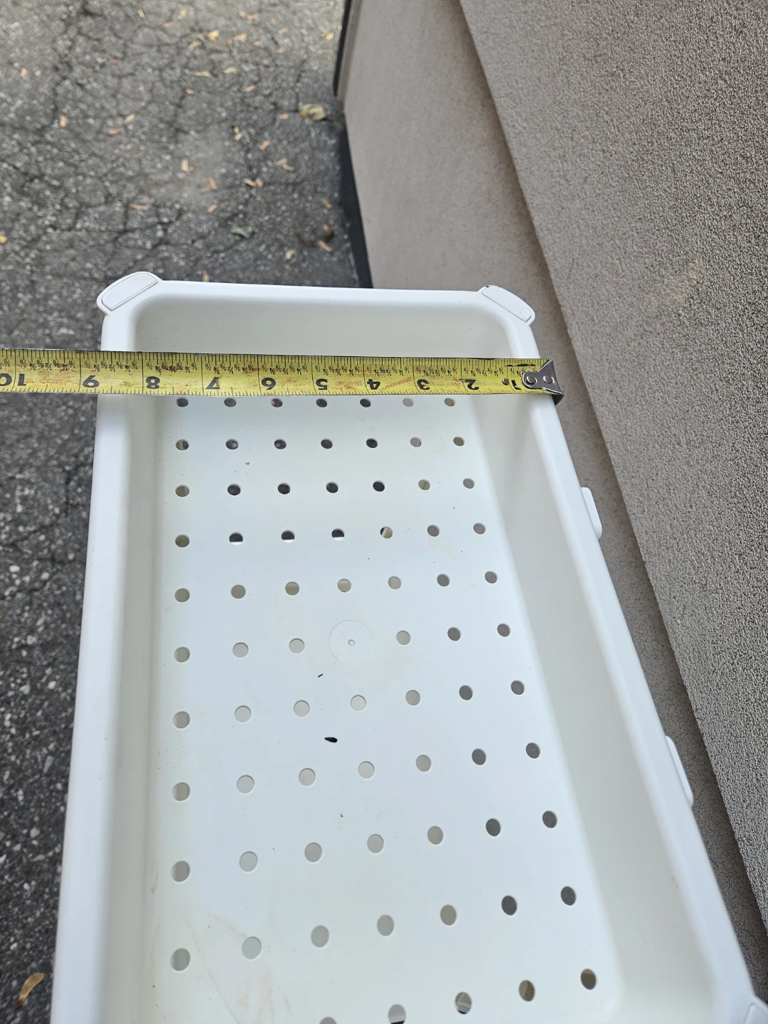 White 3-Tier Plastic Shelf Unit - photo 4