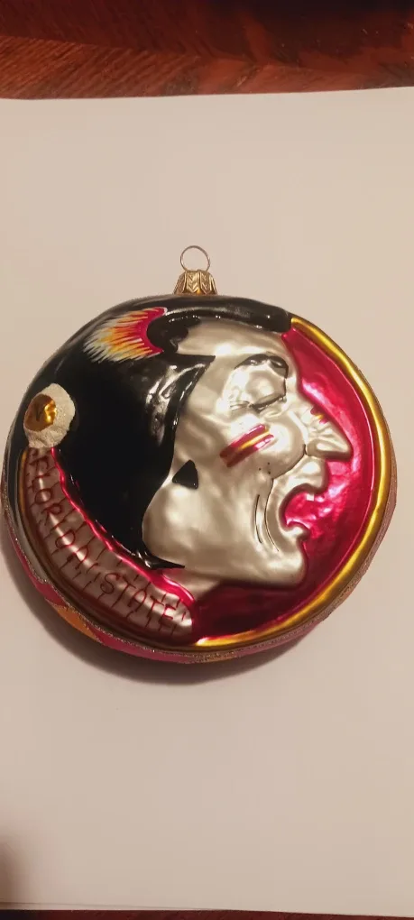 Florida State Seminoles Christmas 🎄 Ornament image indicator(3)