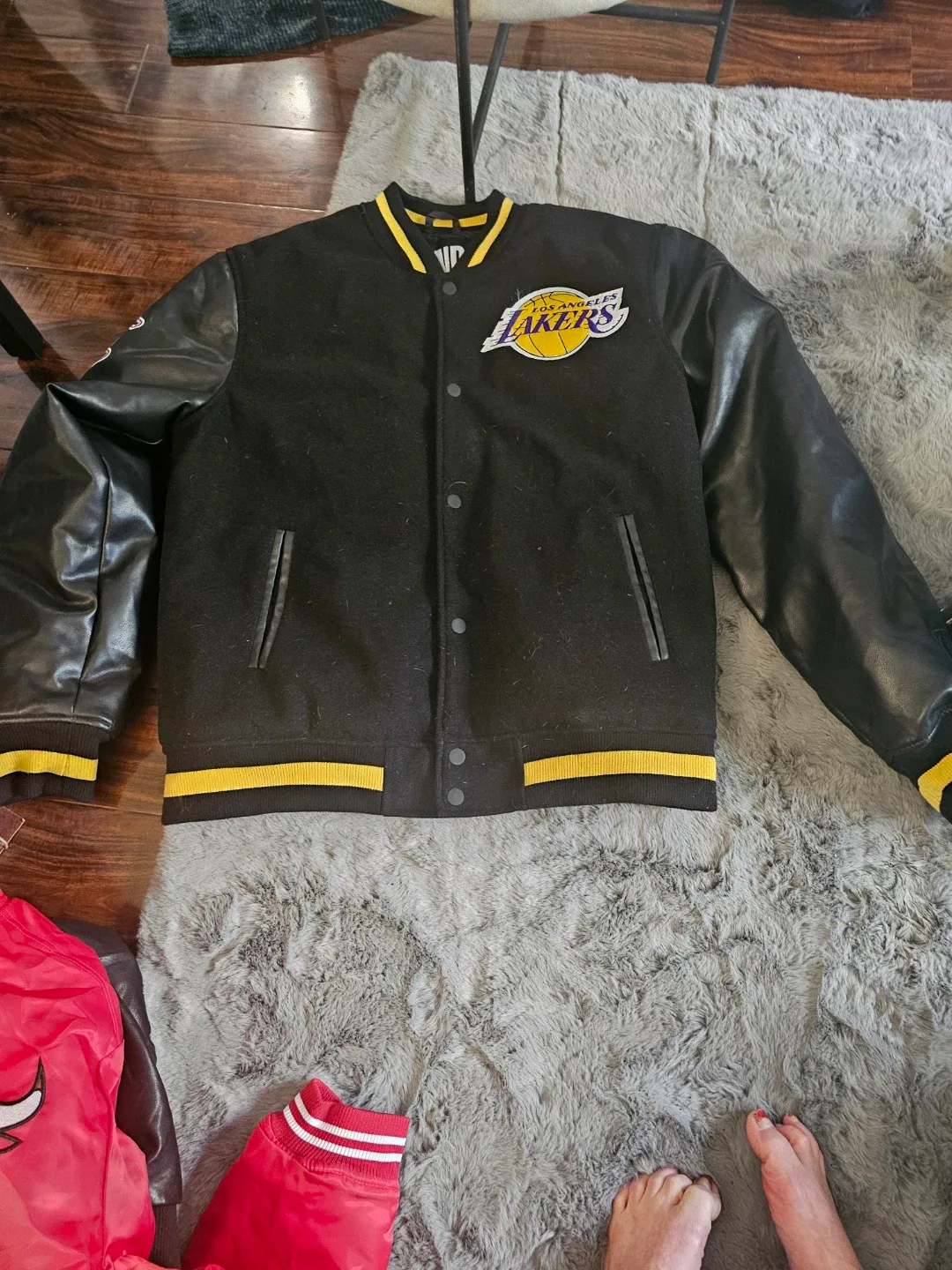 Los Angeles Lakers Varsity Jacket