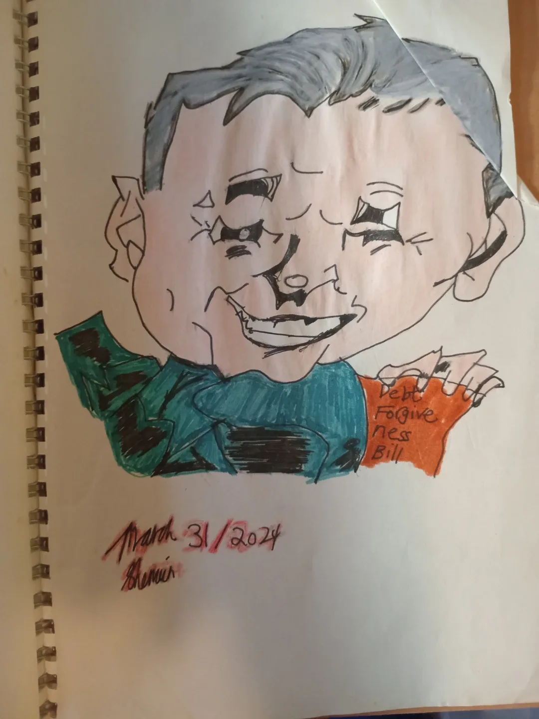 Drawings Illustrations Art by Custom Artist Sherwin D'Souza image indicator(7)