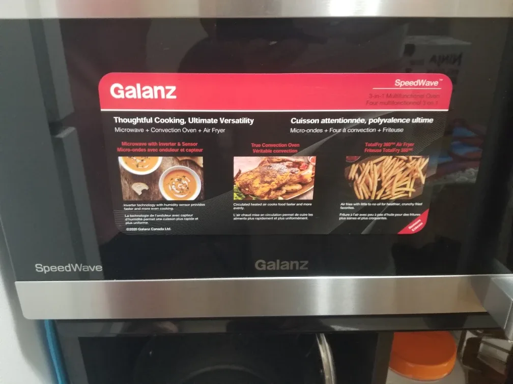 Galanz 1.6 cu ft Convection Microwave image indicator(2)