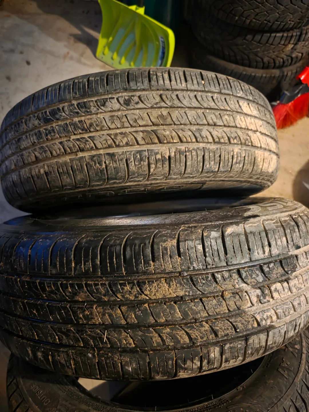 2X225/65R17 kumho sense all season tires only 2 image indicator(5)