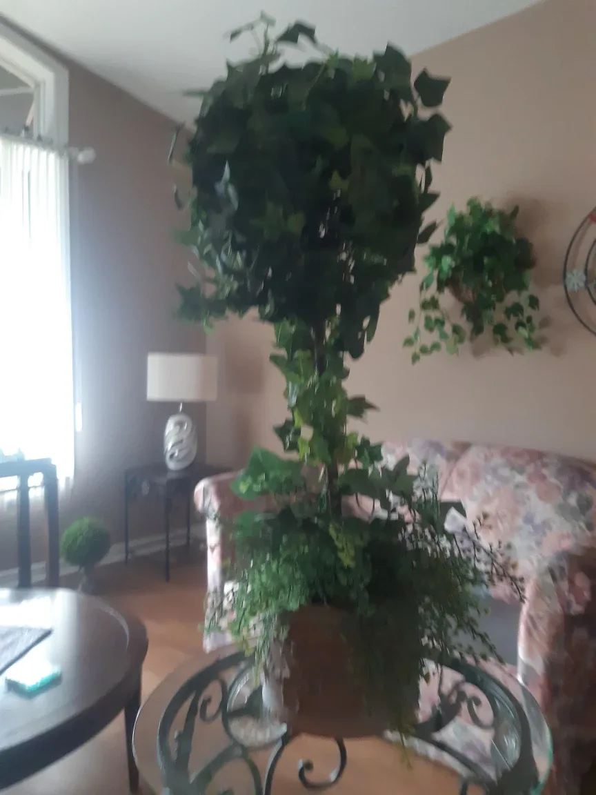 Artificial Topiary Tree in Pot