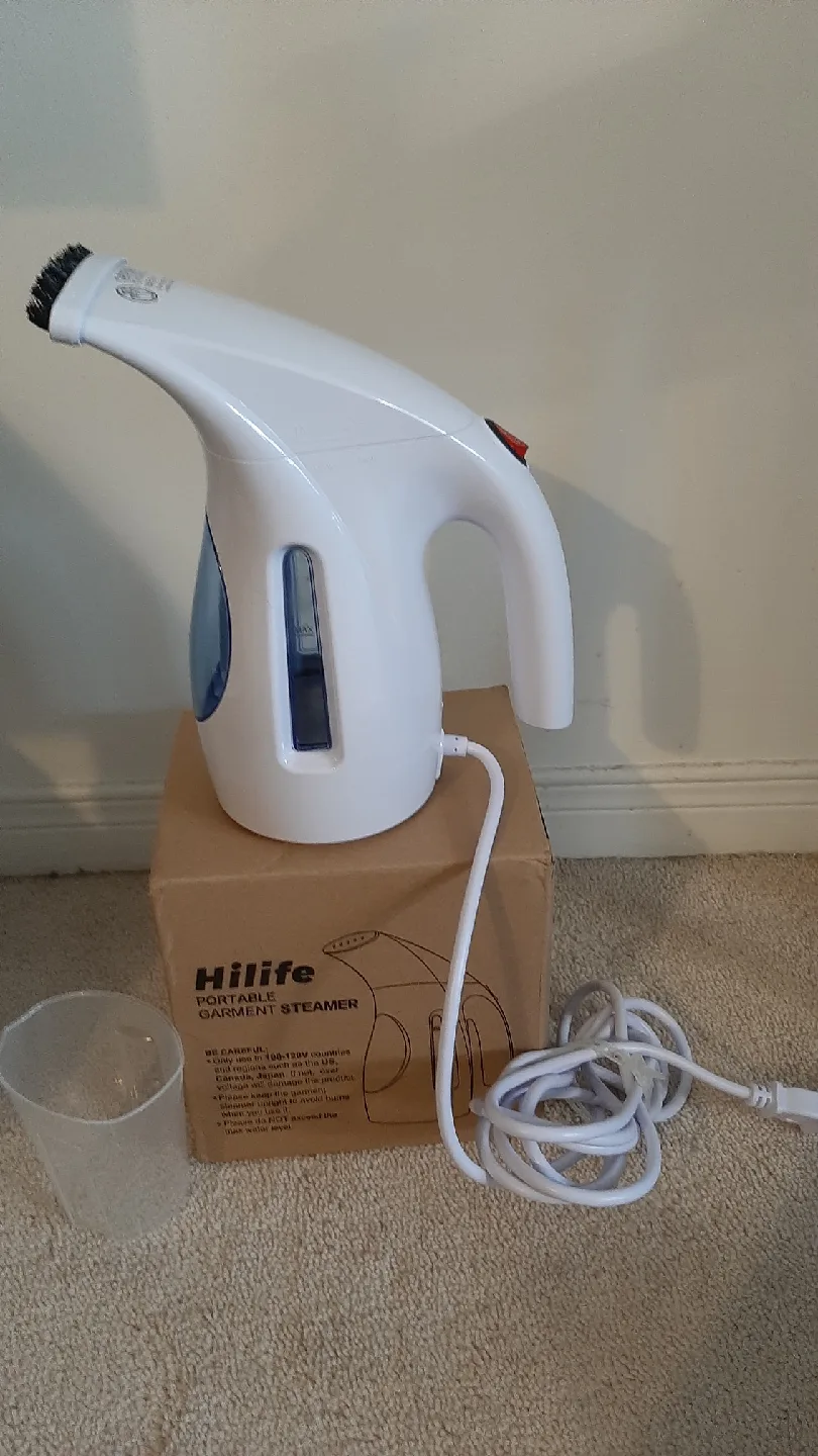 Hilife Portable Garment Steamer New image indicator(2)