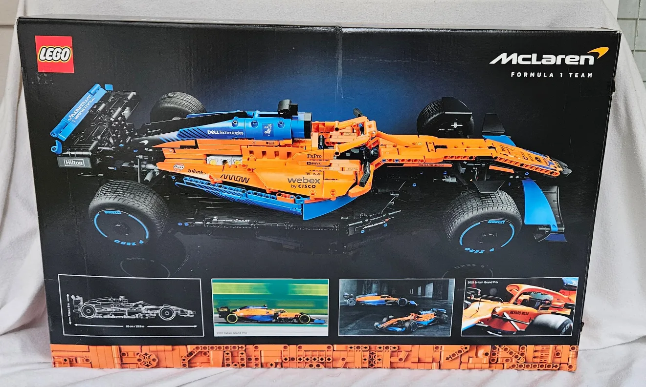 LEGO Technic McLaren Formula 1 Car 42141 Year 2022 image indicator(2)