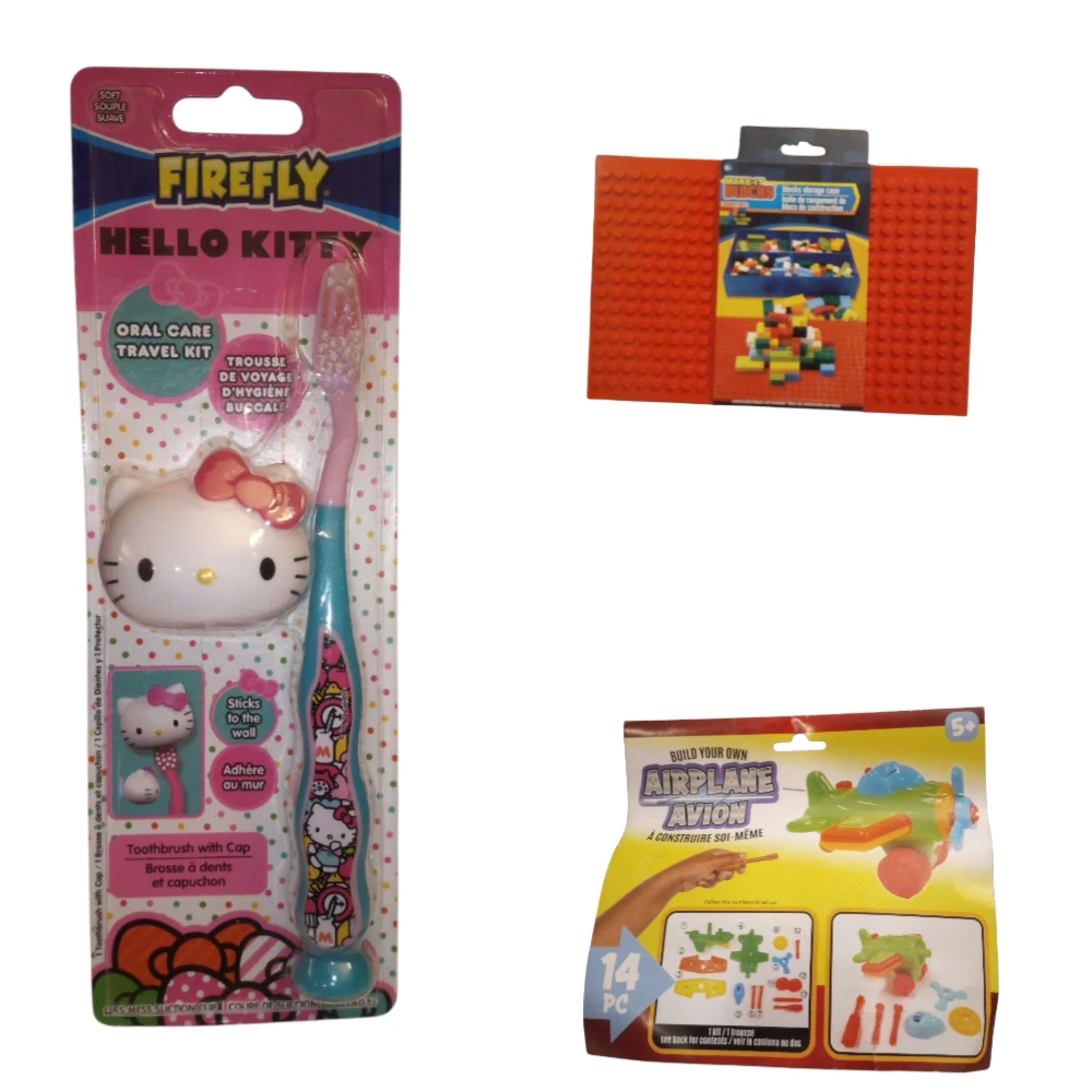 Firefly Hello Kitty Oral Care Travel Kit-3pcs
