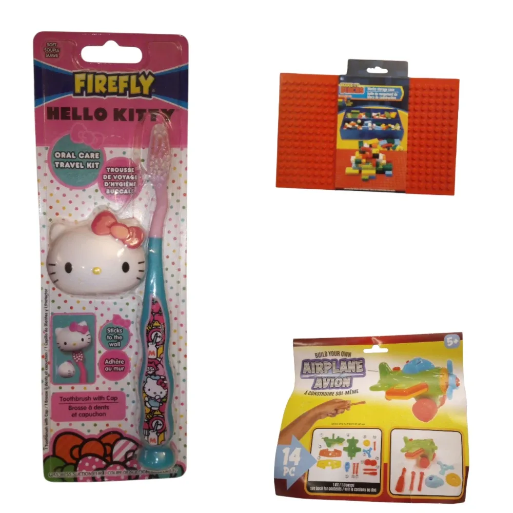 Firefly Hello Kitty Oral Care Travel Kit-3pcs thumbnail