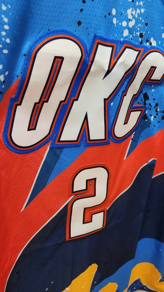 Basketball Jersey L size - Shai Gilgeous-Alexander *new image indicator(2)