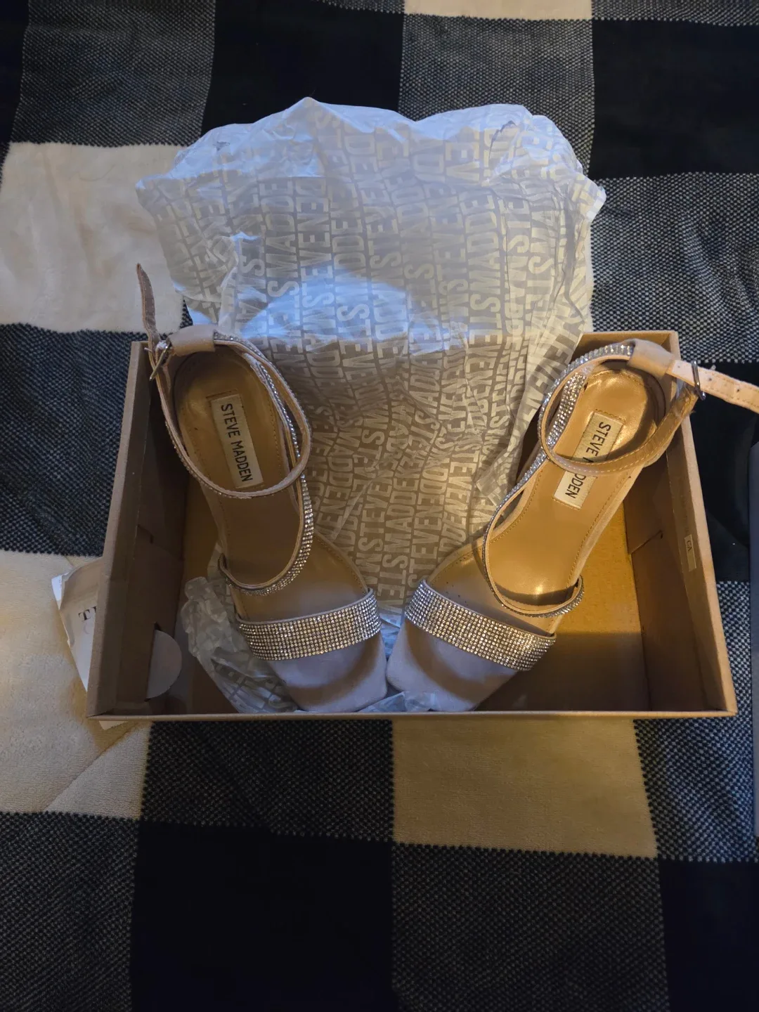 #Cleanout Steve Madden Khayo Suede Heels, Size 8