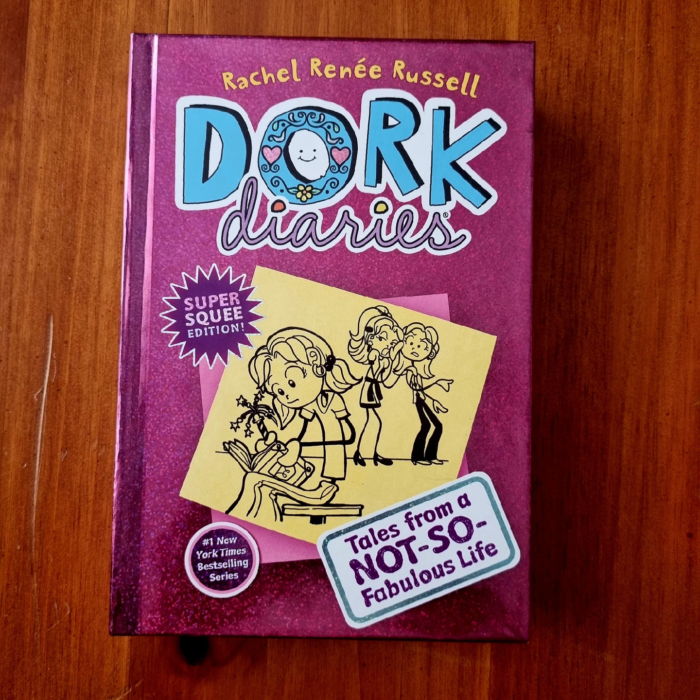 Set of 4 Dork Diaries Novels - #1 New York Times best-selling - photo 2
