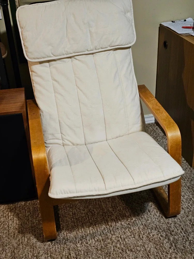IKEA Poang Chair - Cream Colour