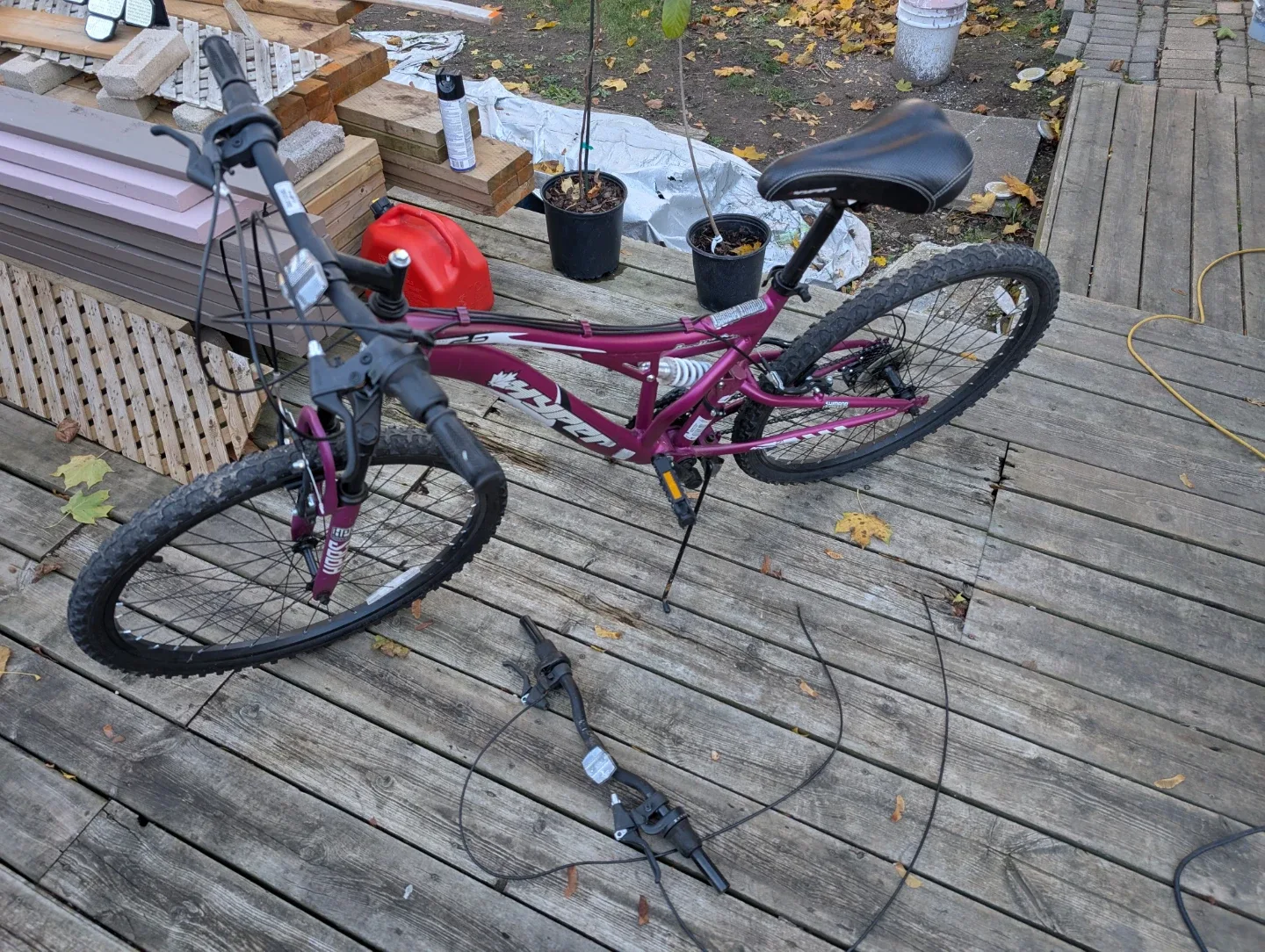 Bear Mountain Hyper 21 Speed Purple Bike For Sale 🥕 image indicator(2)