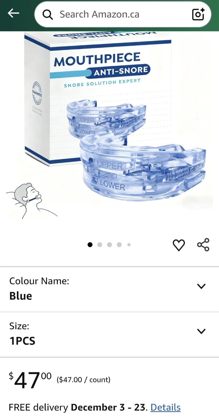 Anti-Snore Mouthpiece - Snore Solution Expert - photo 3