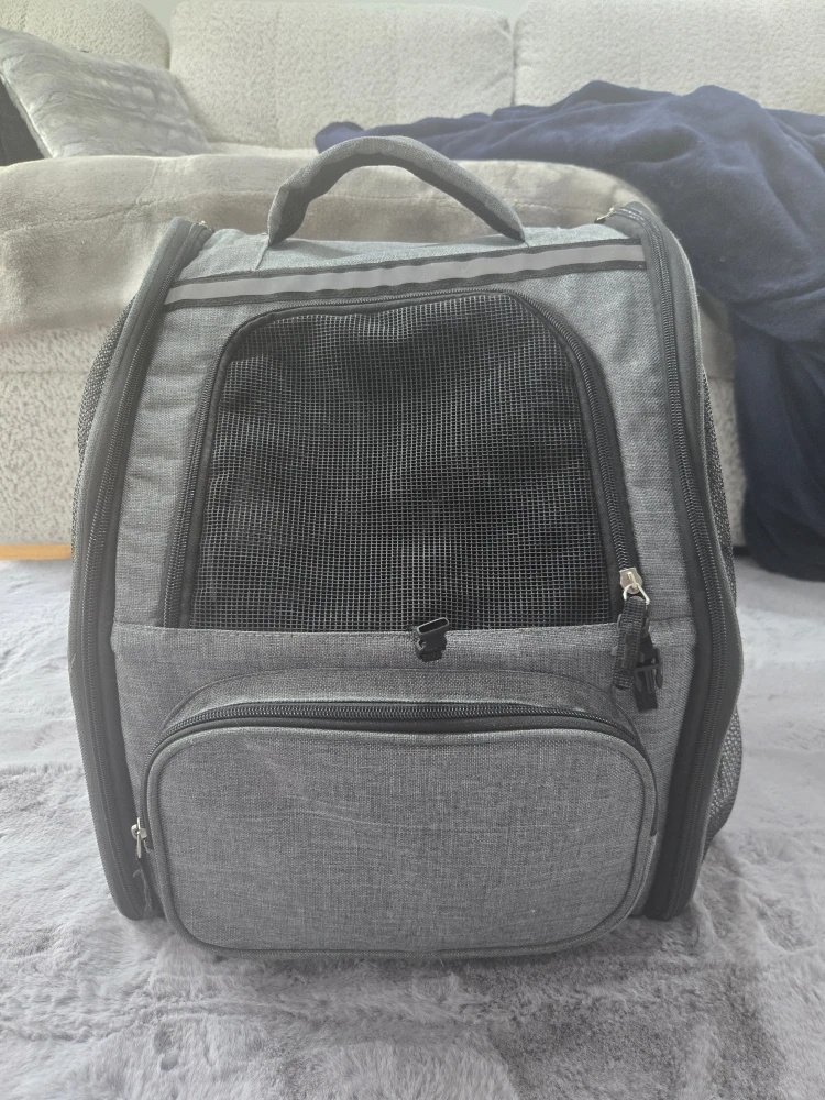 🧡Grey Pet Carrier Backpack🧡
