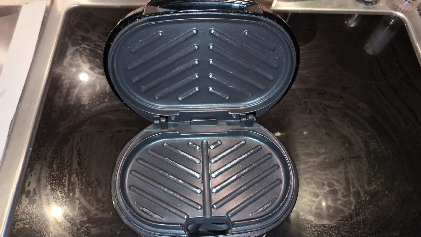 Grille à panini électrique