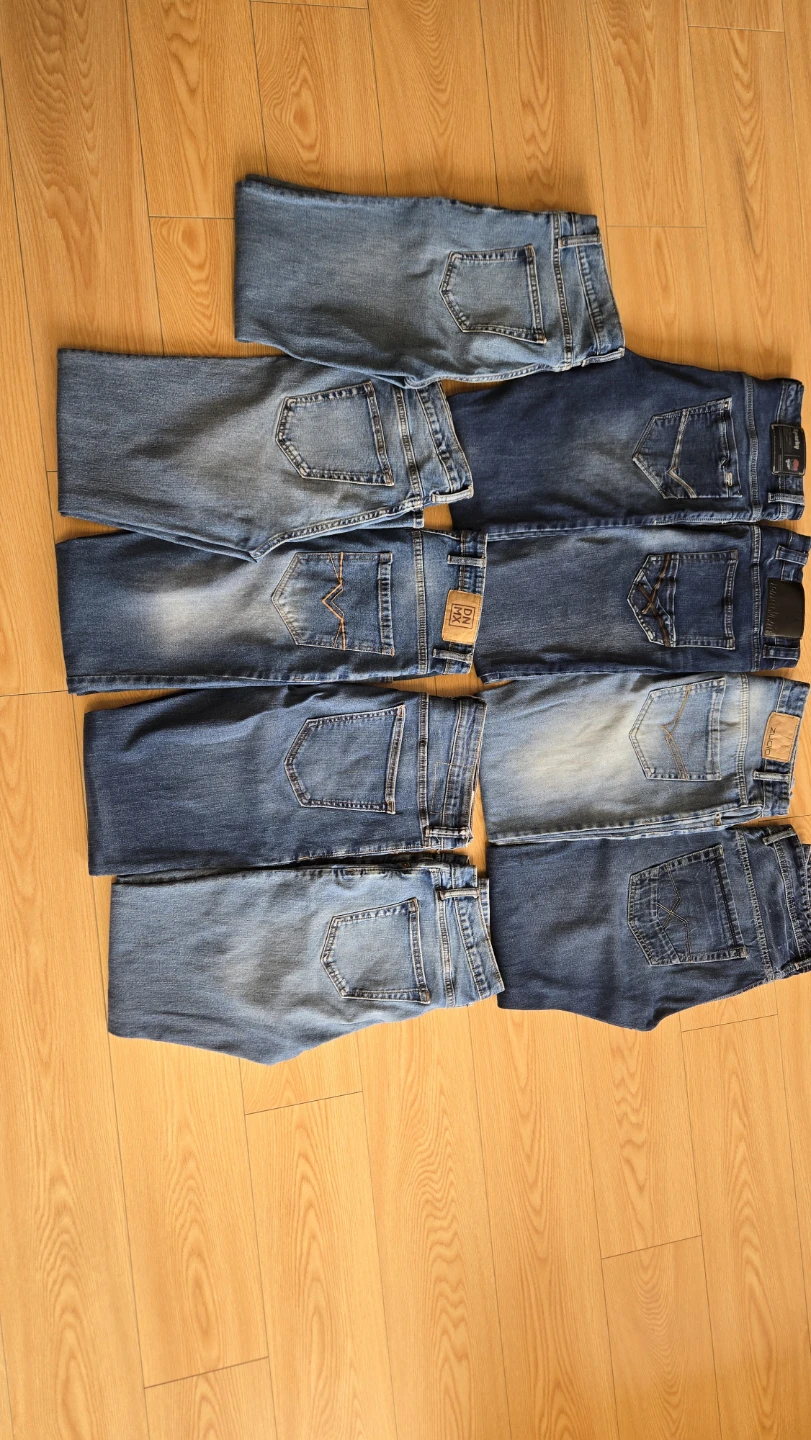 Men's Assorted Jeans