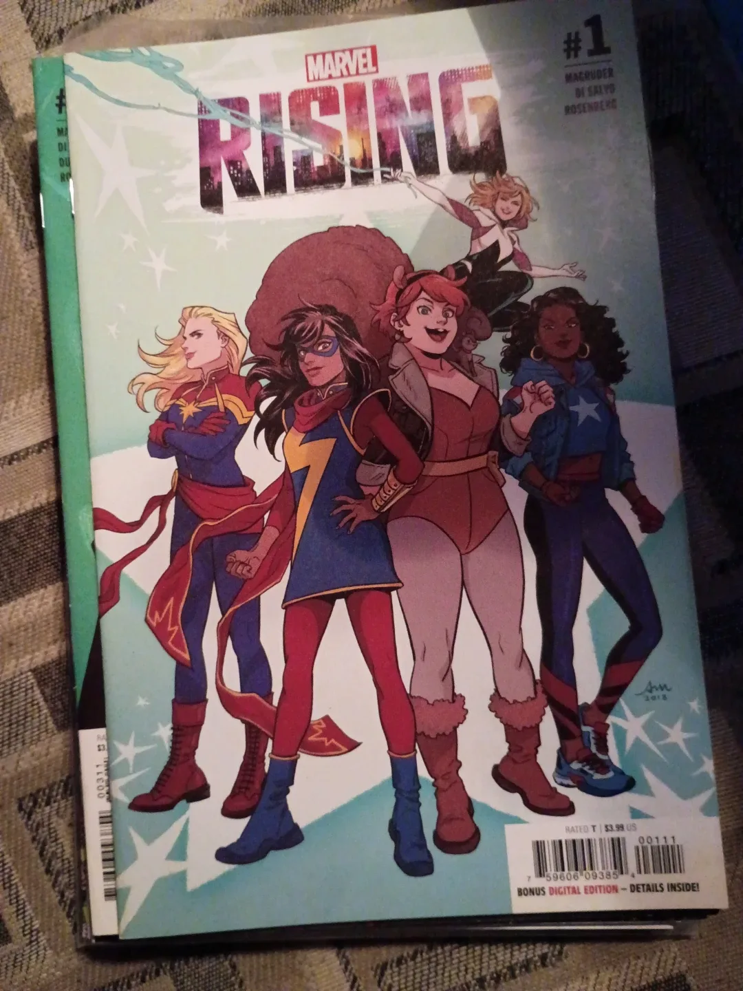 Marvel Rising #1 Comic Book
