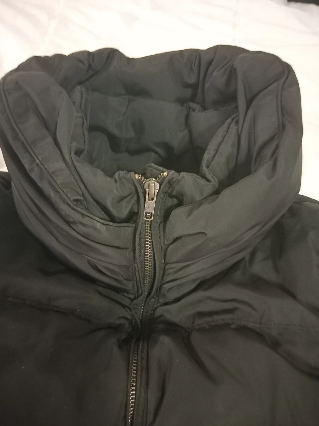 Zara Basic Down Jacket - Size M - photo 3