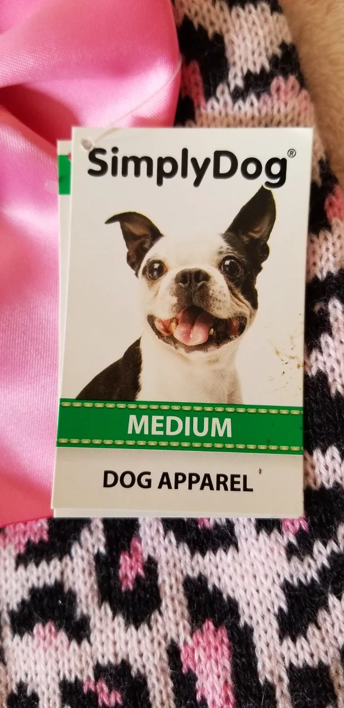 SimplyDog Medium Dog Apparel thumbnail