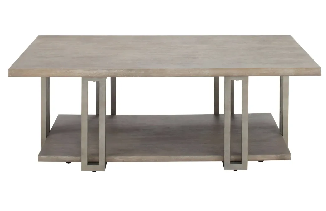 Rectangular Coffee Table, 48x28x17 inches image indicator(2)