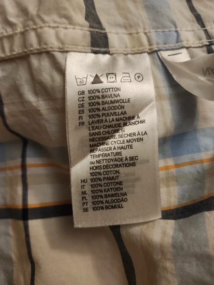 Kids plaid button-up image indicator(4)