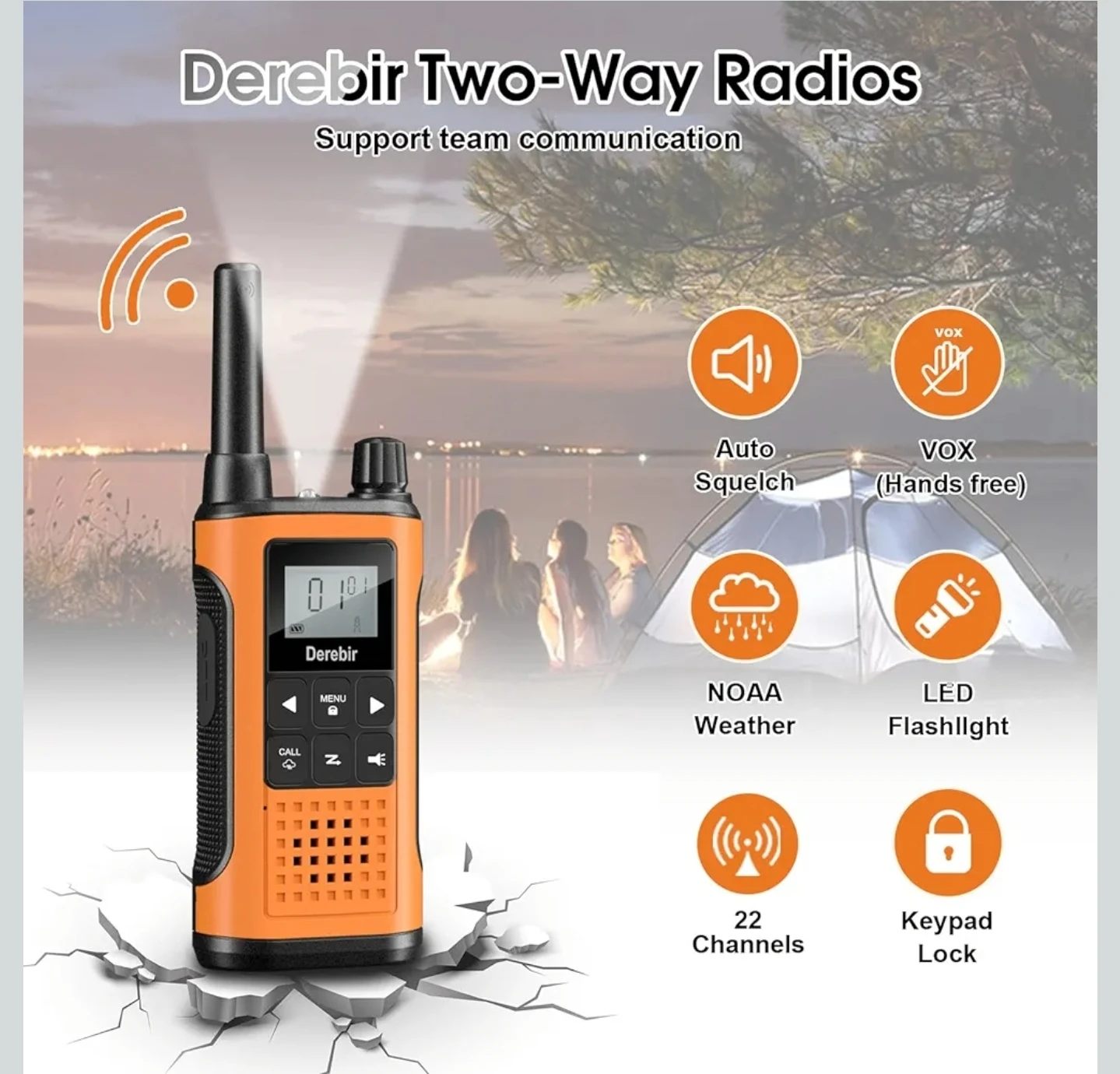 Walkie Talkies Long Range - photo 2