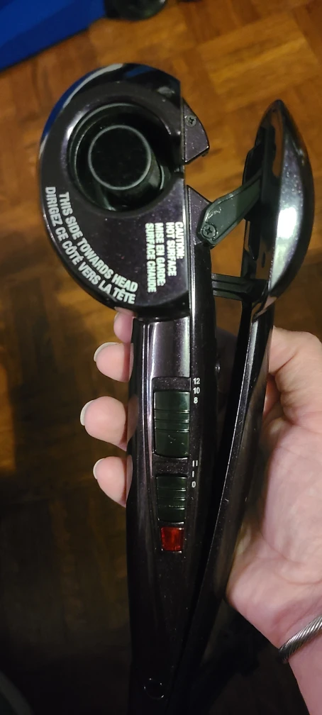 Infiniti Pro Conair Curl Secret - photo 2