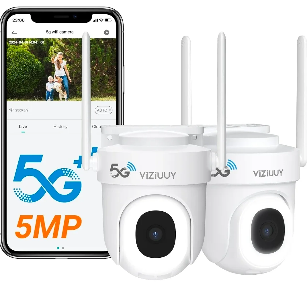 5G WiFi Camera 5MP - NEW