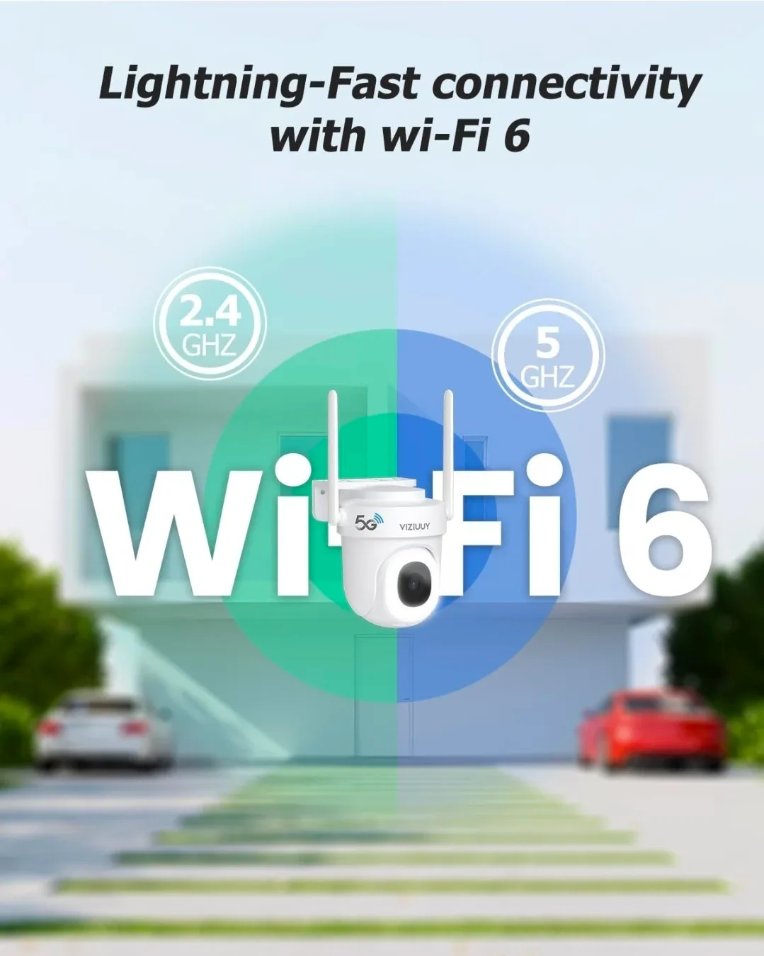 5G WiFi Camera 5MP - NEW image indicator(3)