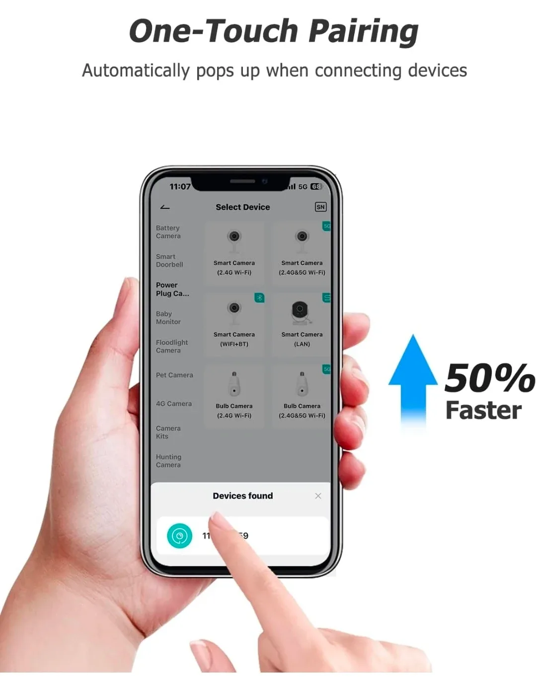 5G WiFi Camera 5MP - NEW image indicator(7)