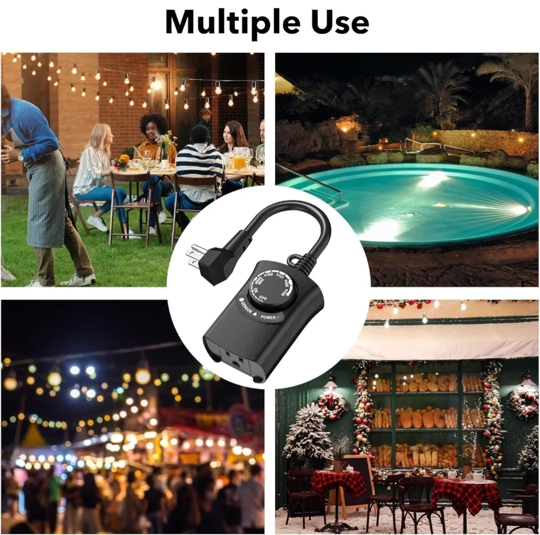 Outdoor Light Timer - New! image indicator(7)