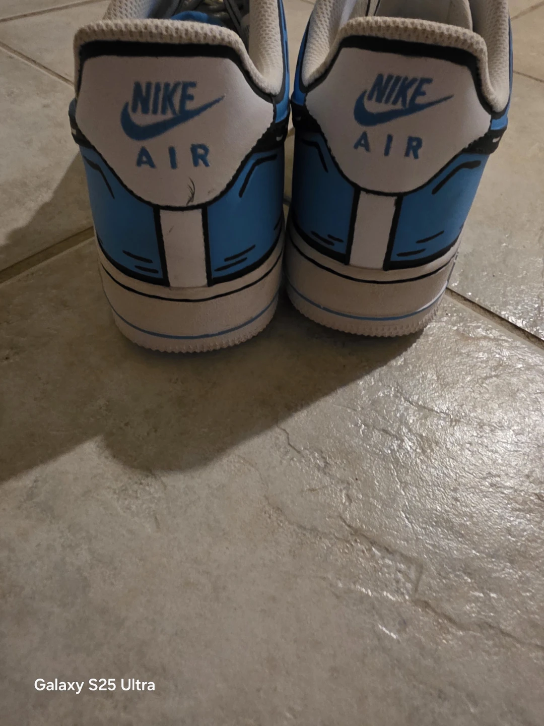 Nike Af1 Cartoon Custom Sneakers and af1 custom Louis Vuitton - photo 4
