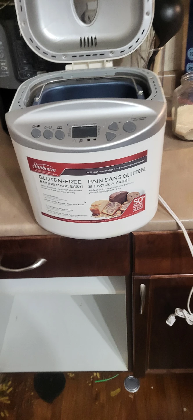 Sunbeam Gluten-Free Bread Maker - photo 2